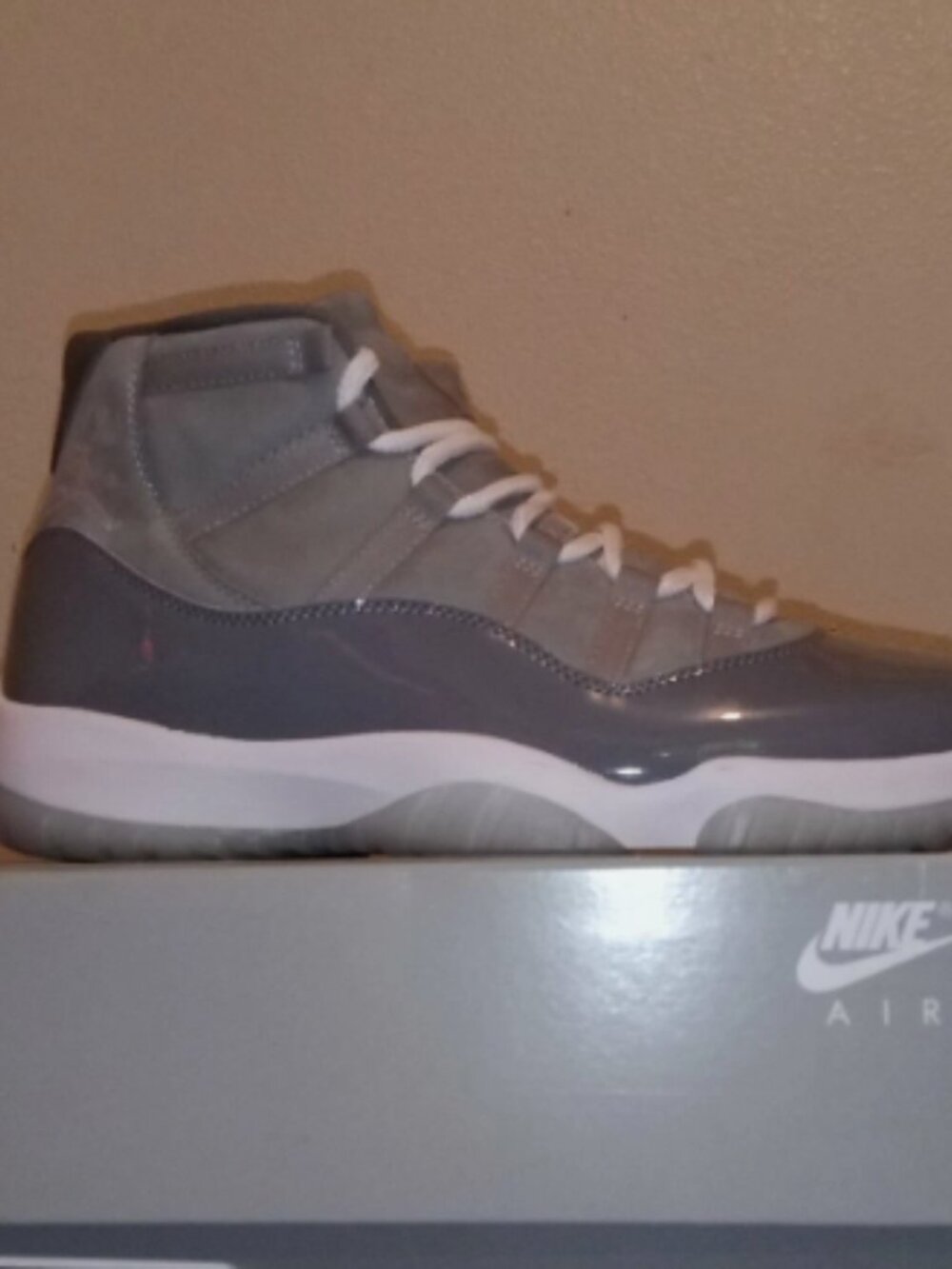 NIKE AIR JORDAN 11 COOL GREY 2021